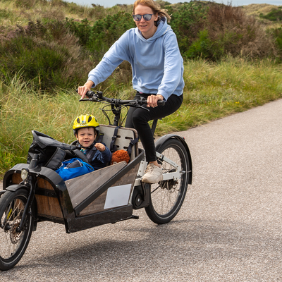 Lastenfahrräder wiegen ohne Beladung zwischen 25 und 75 Kilo.