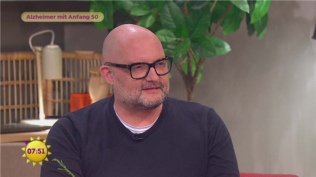 "Ich lebe im Jetzt": ran-Moderator spricht über Alzheimer