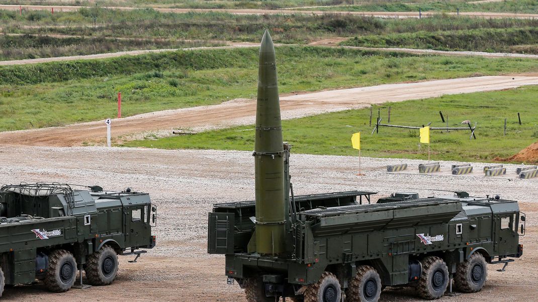 «Iskander-M»-Rakete