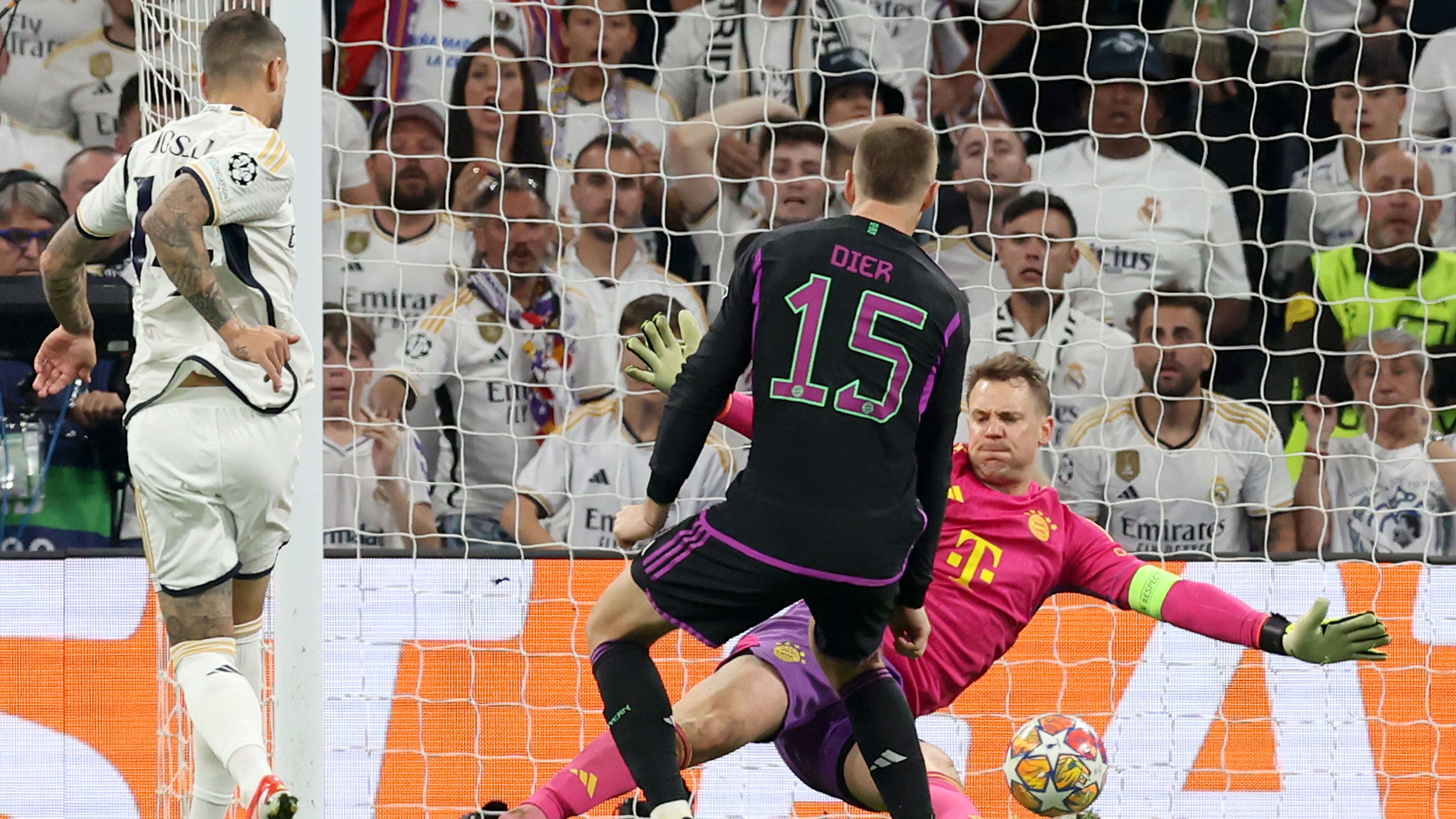 <strong>kicker (Deutschland)</strong><br>Neuer patzt und Joselu dreht das Spiel: Real steht im Finale.