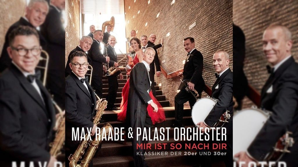 Max Raabe singt einen weiteren Klassiker aus den 20ger und 30ger Jahren