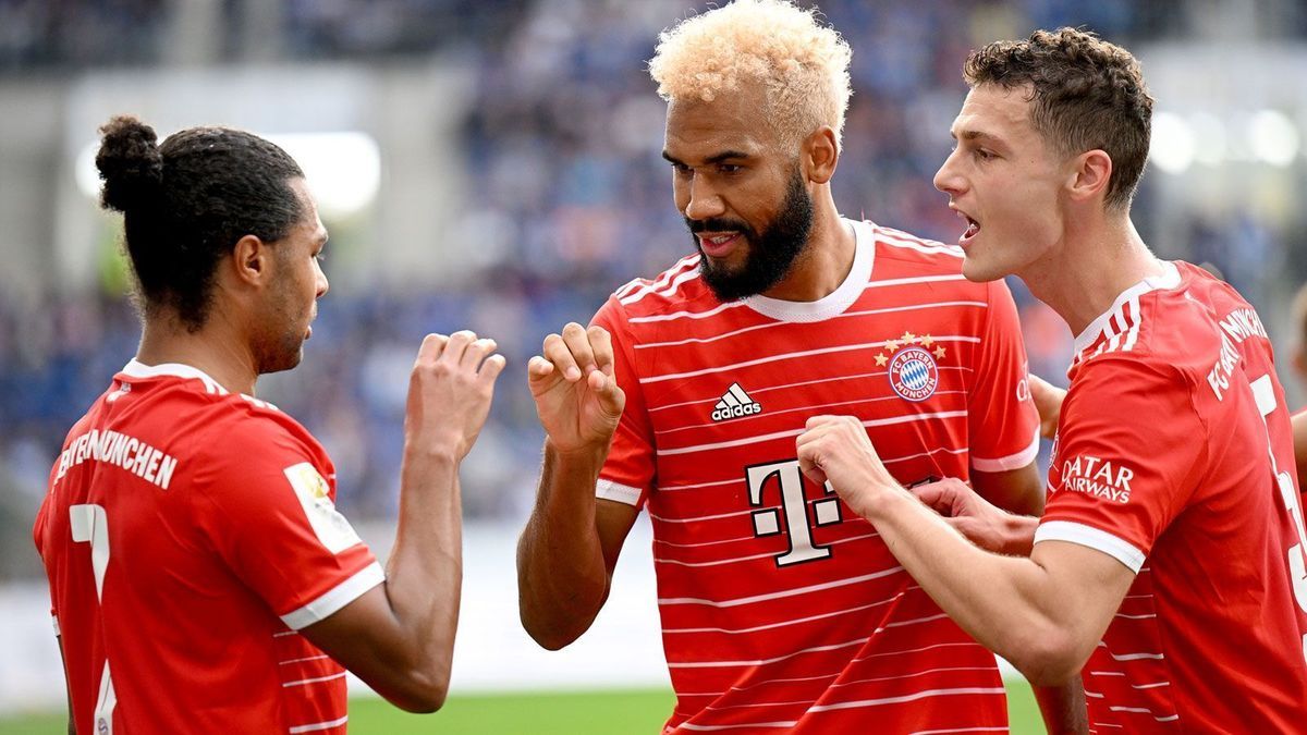Musiala und Choupo-Moting glänzen! Bayern-Stars in der Einzelkritik gegen Hoffenheim