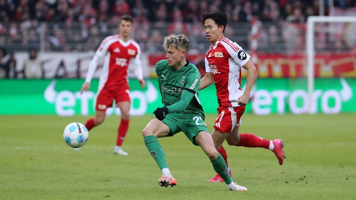 Gladbach zu Gast in der Alten Försterei