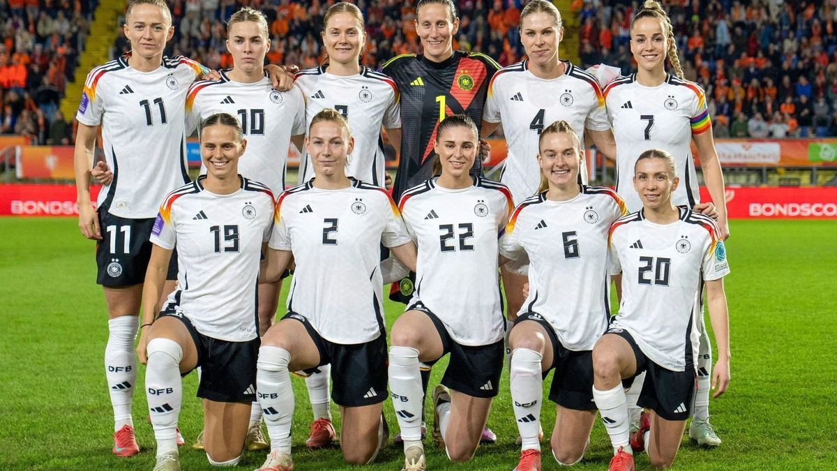 DFB-Frauen werden von Kindern kommentiert