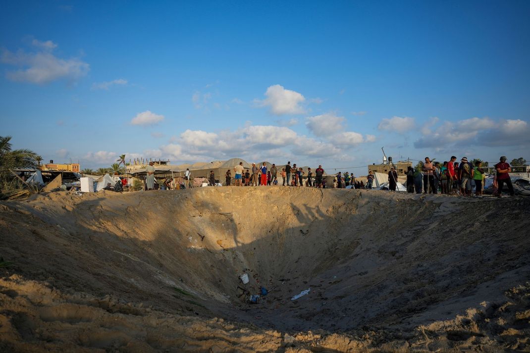 19 Menschen sollen bei einem israelischen Luftangriff im Gazastreifen getötet worden sein.