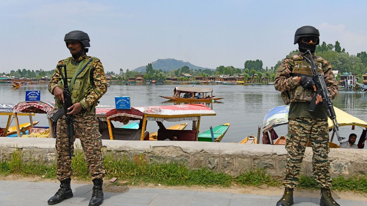 Spannungen zwischen Indien und Pakistan