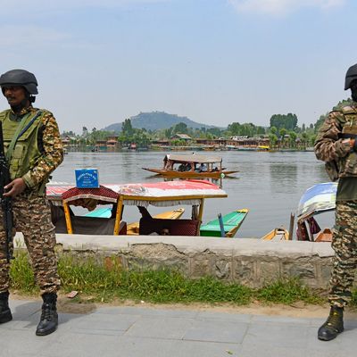 Spannungen zwischen Indien und Pakistan