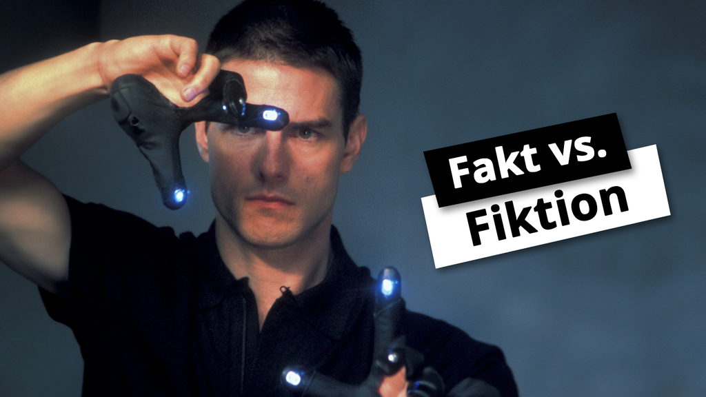 SciFi trifft Alltag: So nah sind wir Jetpacks, KI-Werbung und Sprachsteuerung aus "Minority Report"