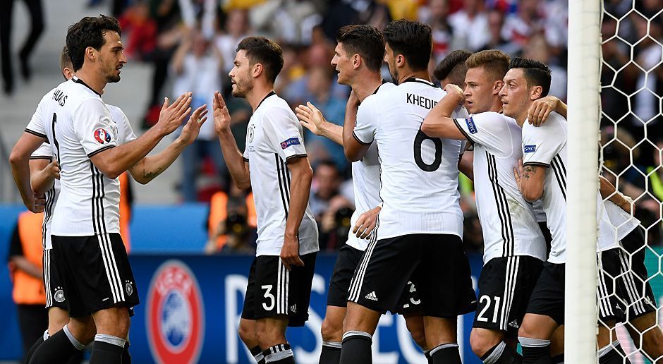 
                <strong>Deutschland</strong><br>
                1. Platz - 83. Torschüsse: Deutschland. Das DFB-Team ballert bei dieser EM am häufigsten auf das Tor. Das Ergebnis ist ein starkes Torverhältnis von 6:0 und der souveräne Viertelfinaleinzug.
              