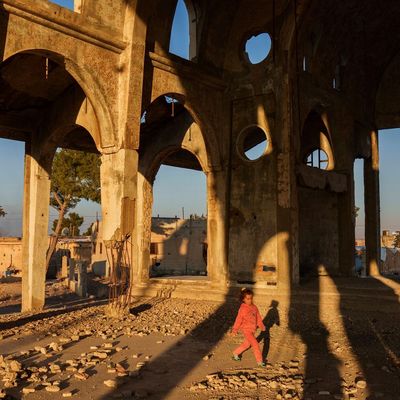 Zerstörung durch den IS in Syrien