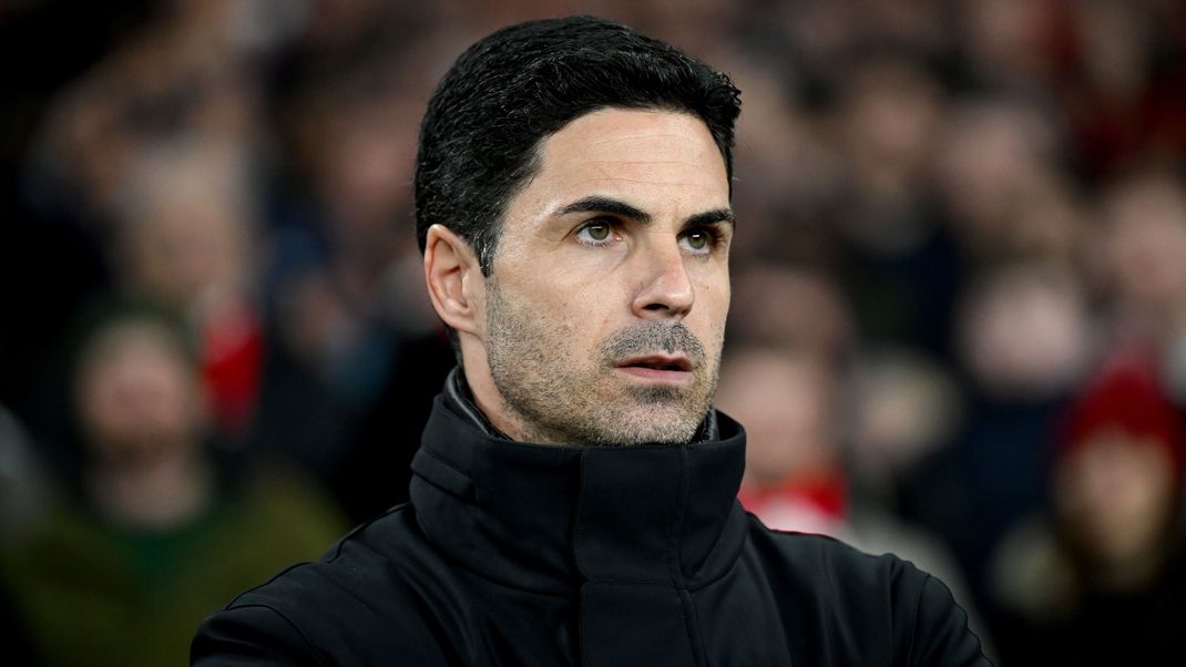 Wie sieht sein Plan für das Rückspiel aus? Mikel Arteta will mit dem FC Arsenal ins Champions-League-Halbfinale