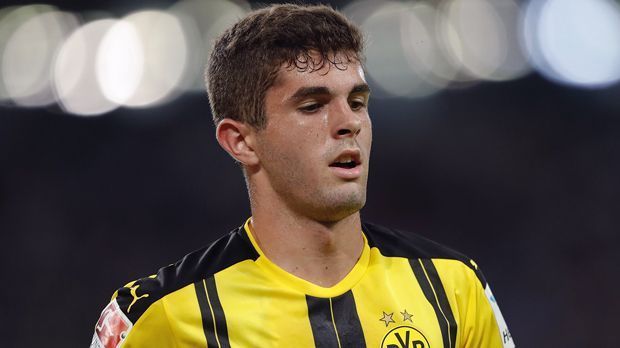 
                <strong>Jüngster eingesetzter Spieler</strong><br>
                Jüngster eingesetzter Spieler: Mit dem US-Amerikaner Christian Pulisic hat Borussia Dortmund ein Megatalent im Kader, das in der laufenden Saison immer öfter das Vertrauen von Coach Thomas Tuchel erhält. Am 17. September durfte Pulisic gegen Darmstadt ran (6:0). Damit ist er mit 17 Jahre, elf Monate, 30 Tage der jüngste Spieler, der in dieser Saison ran durfte.
              