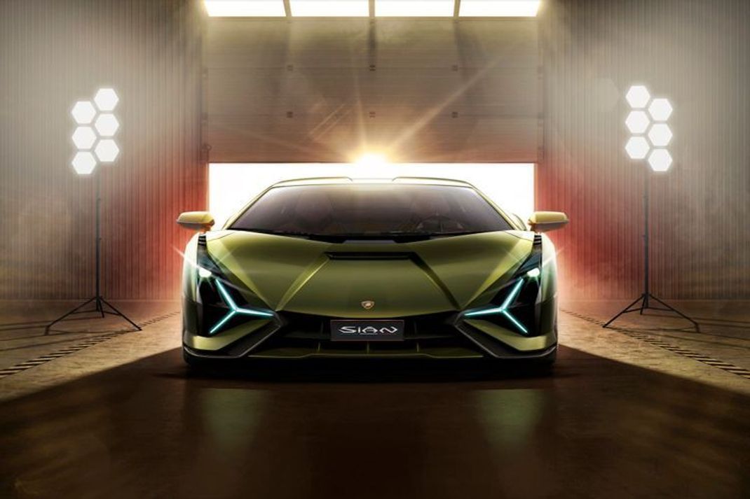 Das ist die Elektro-Strategie von Lamborghini