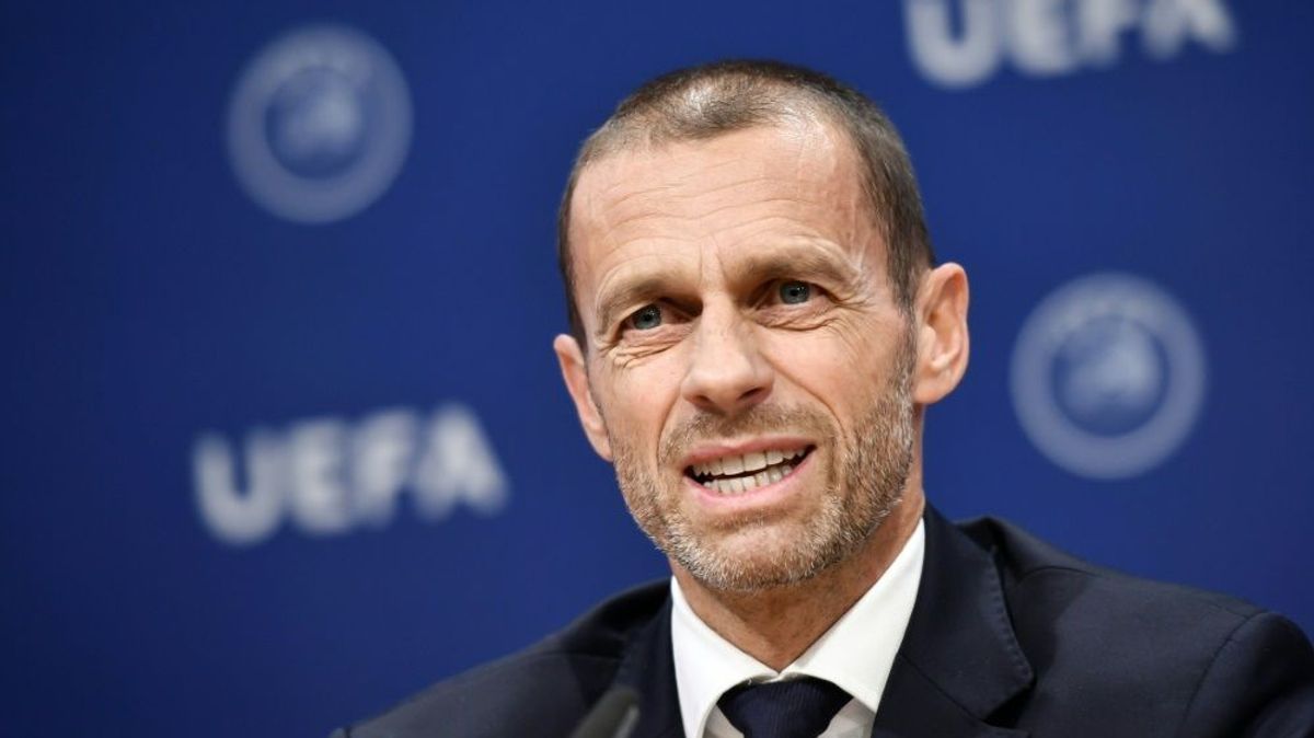 UEFA-Präsident Aleksander Ceferin