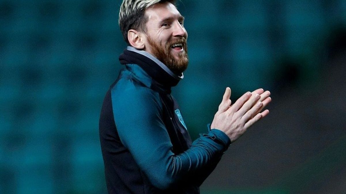 Lionel Messi wird gegen Gladbach auflaufen