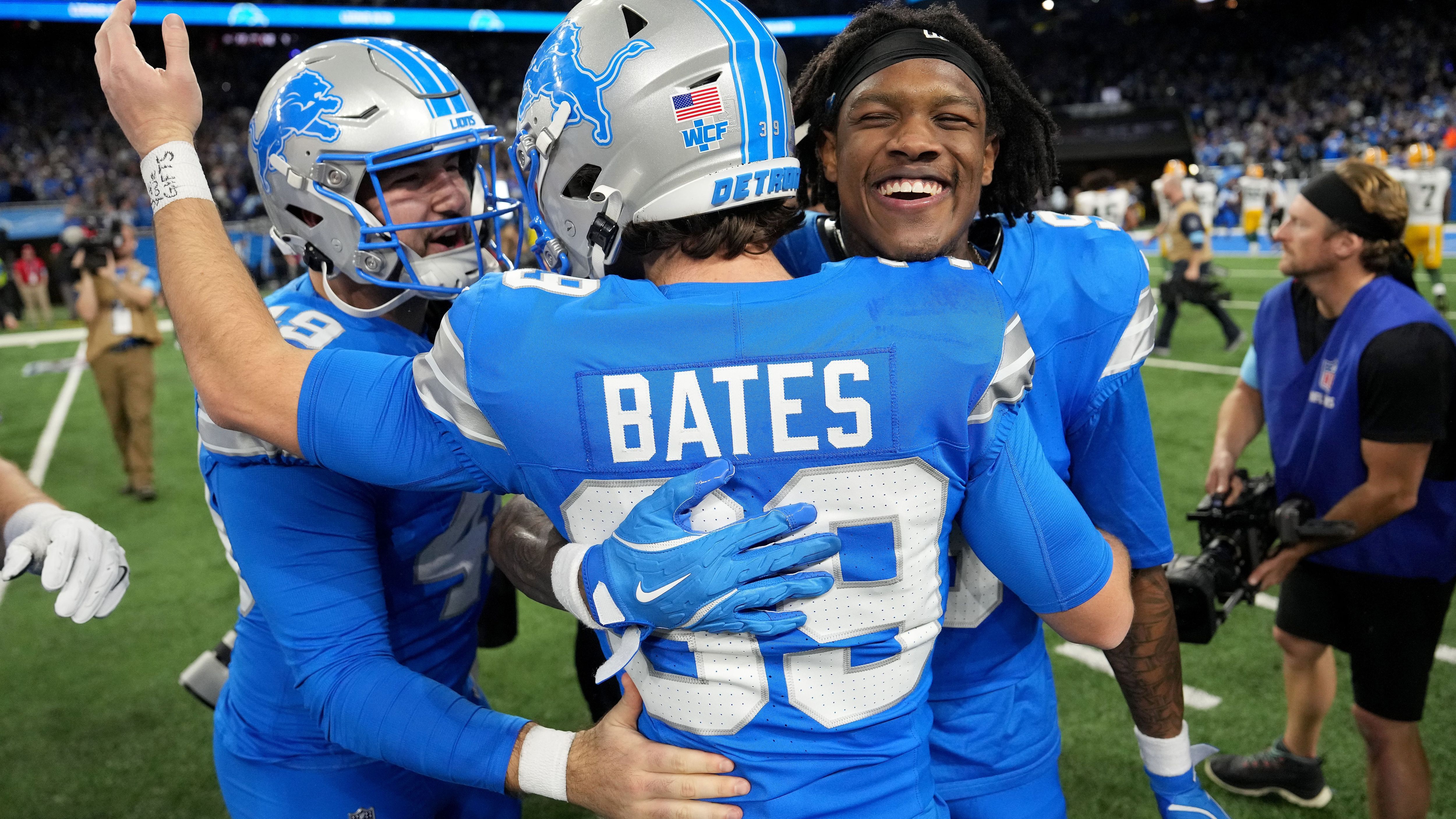 <strong>Rang 20 - geteilt: Detroit Lions</strong><br>11 Siege (2024)