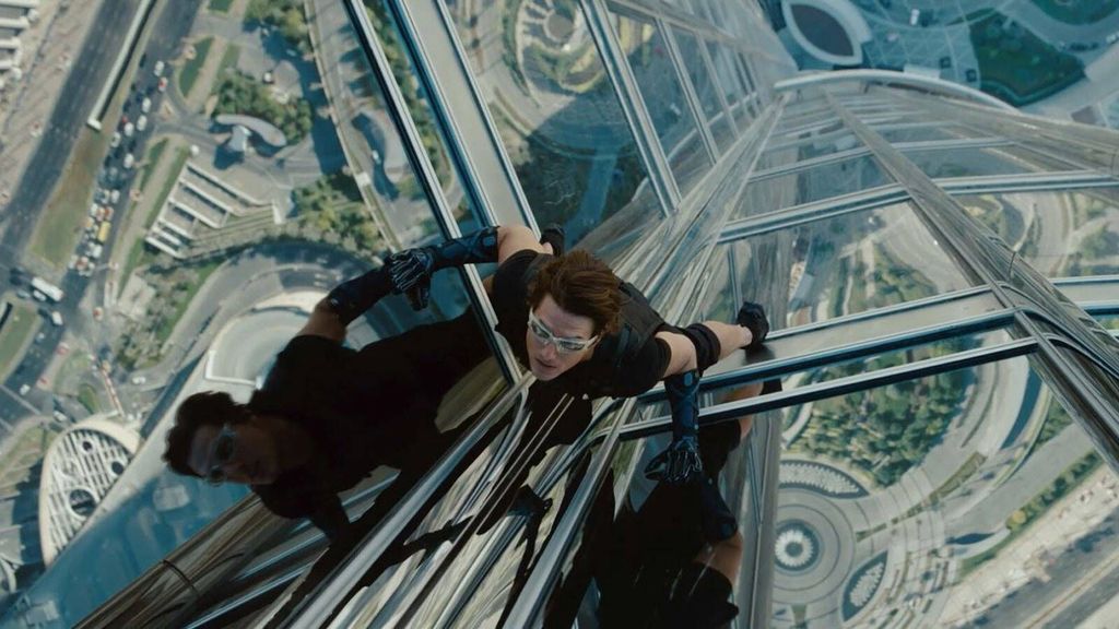 Der unglaubliche Stunt in "Mission: Impossible - Phantom Protokoll"