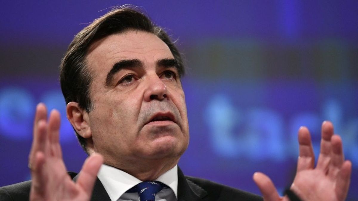Margaritis Schinas kritisiert Super-League-Gründung