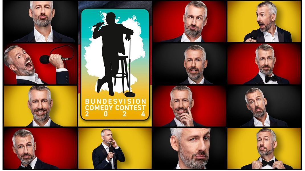 Comedy-Wettbewerb mit Zuschauer-Voting am Samstag: Der TV total "Bundesvision Comedy Contest" 2024