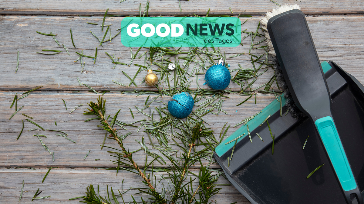 Good News des Tages