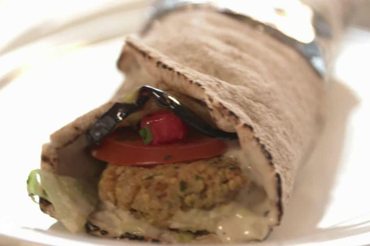 Falafel-Wrap