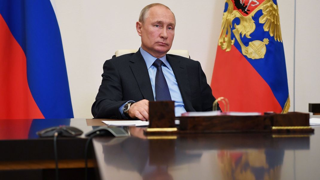 Dekret unterzeichnet: Putin lässt Tausch mit westlichen Vermögenswerten zu.