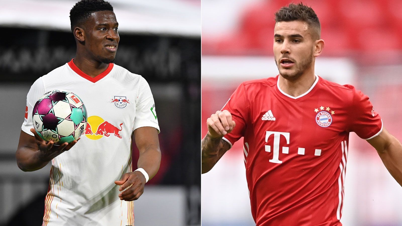 
                <strong>Linker Außenverteidiger: Nordi Mukiele vs. Lucas Hernandez</strong><br>
                Die beiden potenziellen Linken für das Topspiel haben ihre Rolle im jeweiligen Team noch nicht wirklich gefunden. Mukiele wurde schon im Mittelfeld, als rechter Verteidiger und als Innenverteidiger aufgeboten, Bundesliga-Rekordtransfer Hernandez muss sich links hinter dem nun gesperrten Davies anstellen, in der Zentrale ist er sogar nur vierte Wahl hinter Alaba, Süle und Boateng. Somit haben beide Franzosen nun die Chance, ihrem Trainer zu zeigen, dass sie mehr Spielzeit oder sogar eine feste Rolle verdient haben. Bei uns schlägt das Pendel knapp in Richtung Mukiele aus - womit Leipzig wieder führt - 3:2.
              
