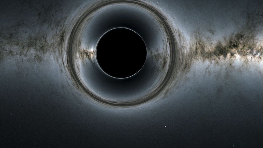Simulation: Schwarze Löcher sind der Erde wohl viel näher an Erde als gedacht