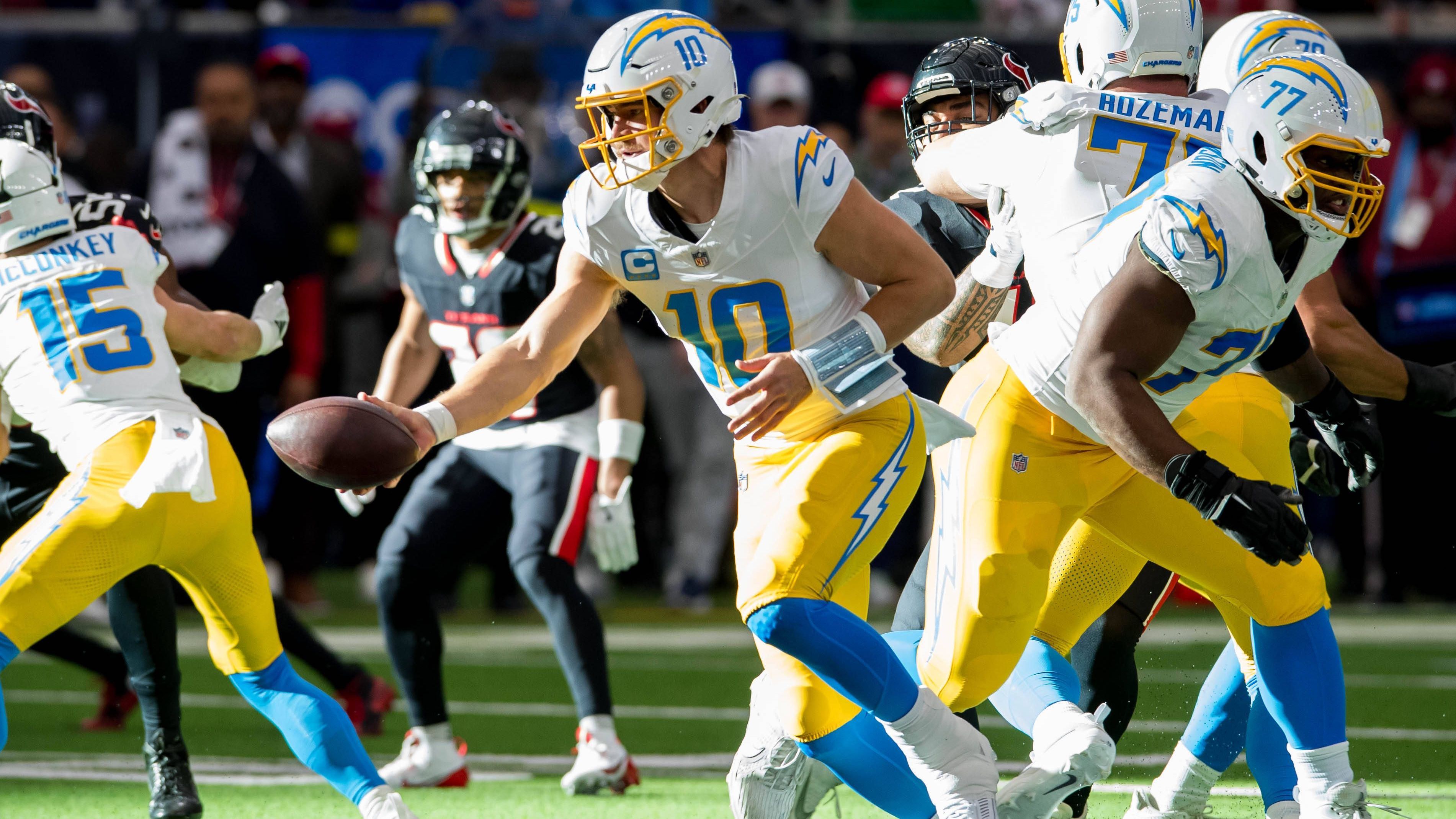 <strong>Platz 5: Justin Herbert (Los Angeles Chargers)</strong><br>• Vertrag bis: 2029<br>• Gesamtgehalt: 262.500.000 US-Dollar<br>• Durchschnittsgehalt: 52.500.000 US-Dollar