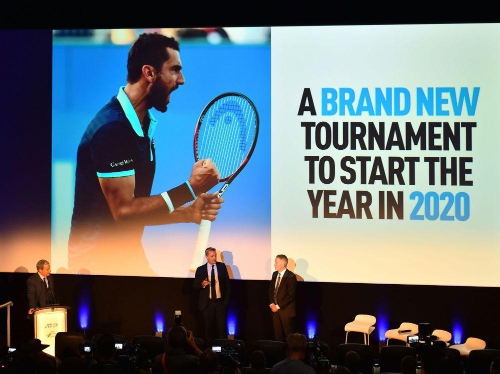 Tennis Finalspiele im ATP Cup finden in Sydney statt