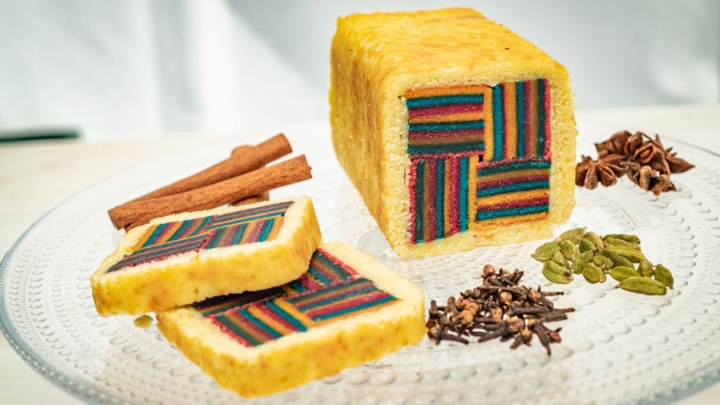 Sarawak Layer's Cake: Rezept von Bettina Schliephake-Burchardt - Rezept aus  Das große Backen