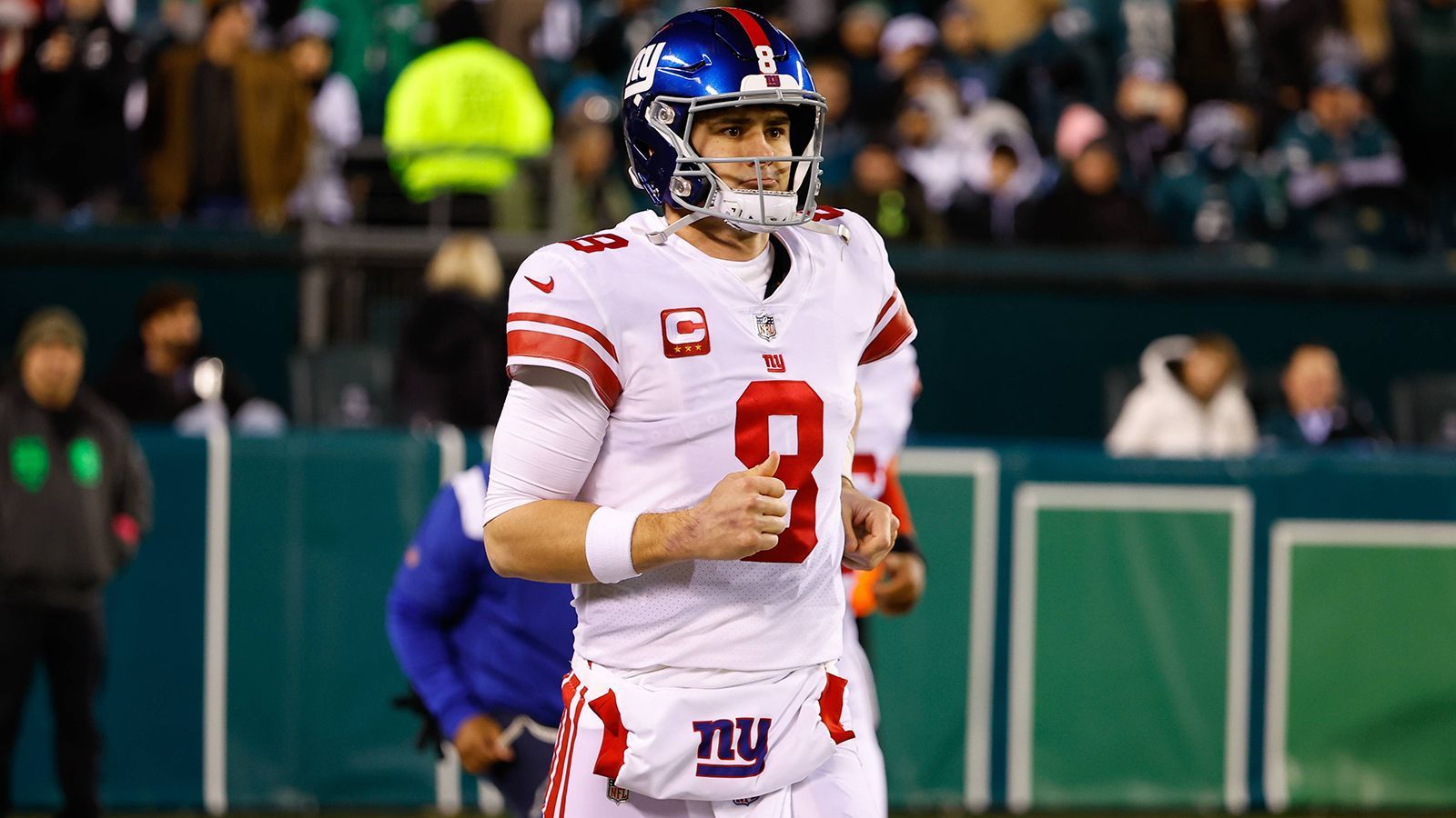 
                <strong>12. Platz: New York Giants</strong><br>
                Kilometer: 34.784Zeitzonen: 20
              