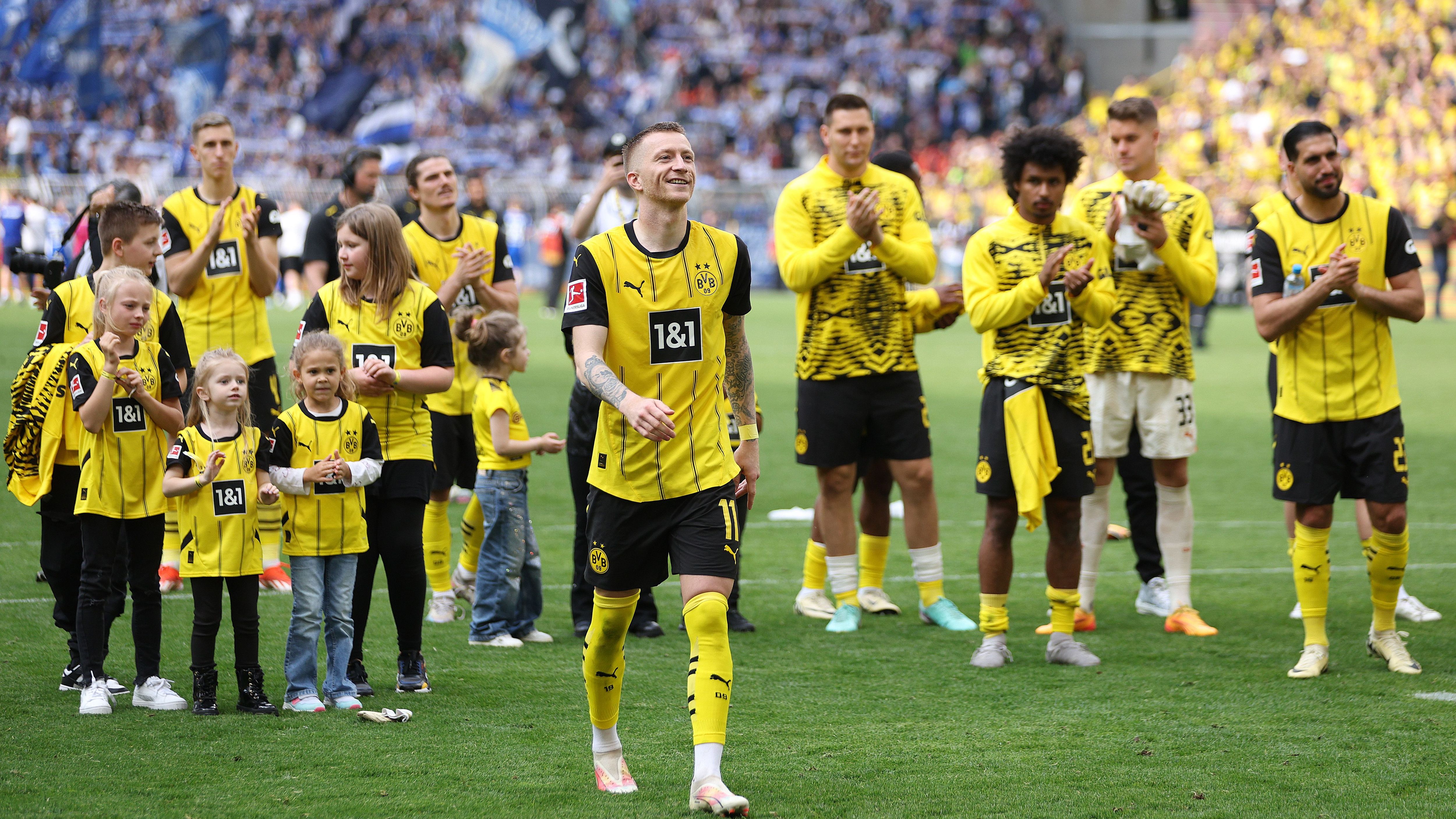 <strong>Platz 2: Borussia Dortmund</strong><br>Personalausgaben: 236,223 Millionen Euro (Saison 2022/23)
