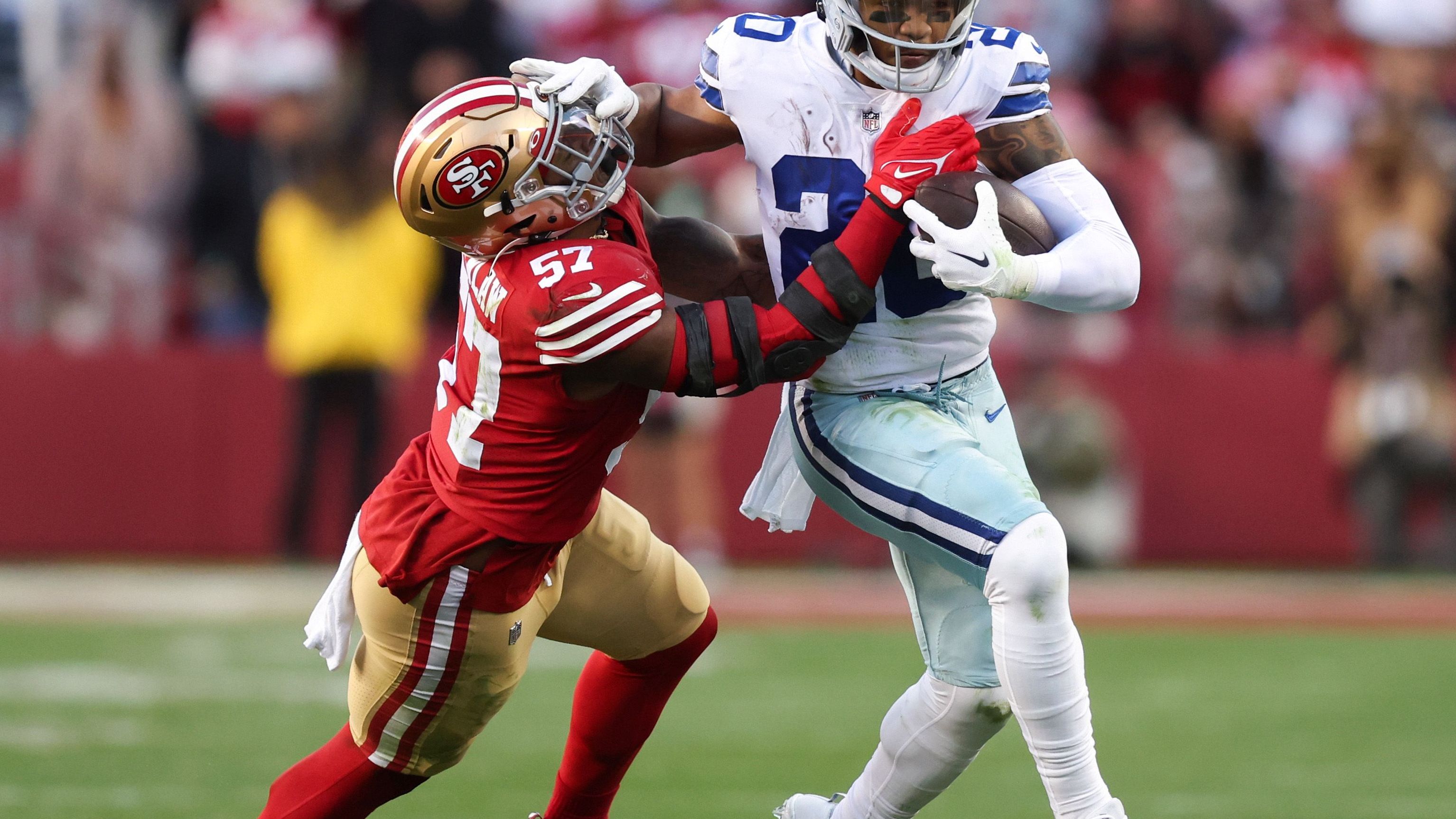 <strong>Platz 79: Dre Greenlaw</strong><br>- Linebacker<br>- San Francisco 49ers