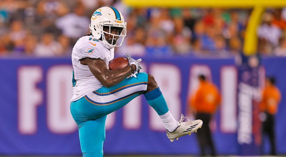 
                <strong>Platz 1: Jakeem Grant - 168 cm</strong><br>
                Wide ReceiverMiami Dolphins
              