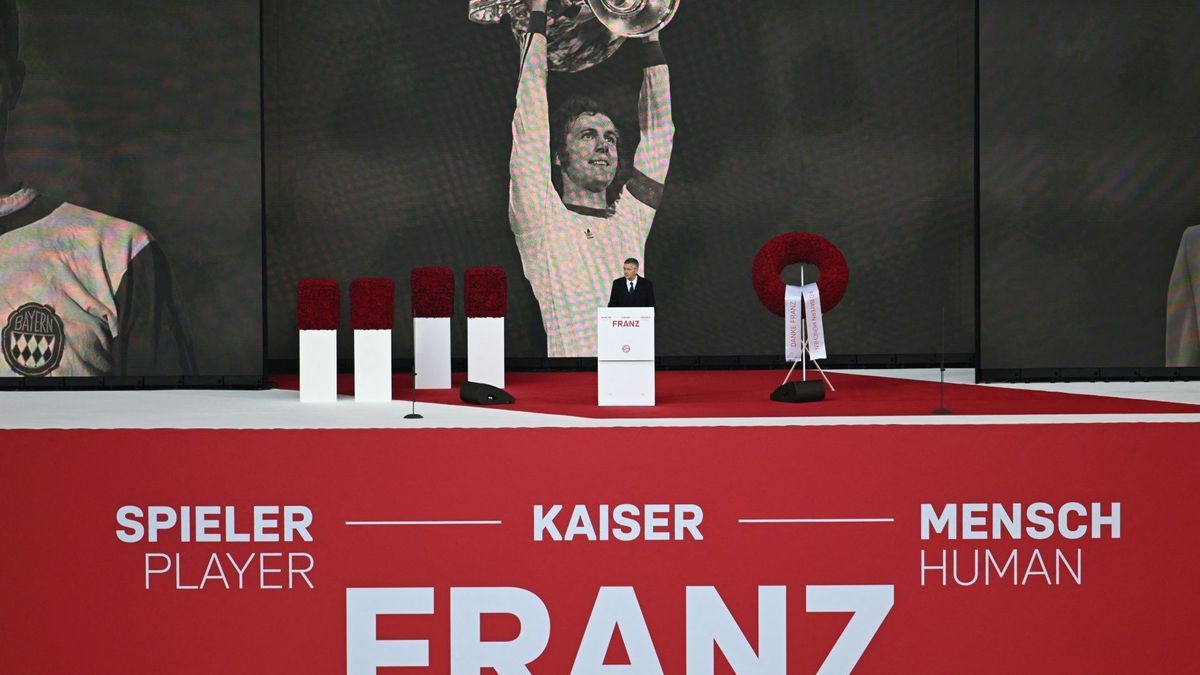 Eine Dokumentation soll an Franz Beckenbauer erinnern