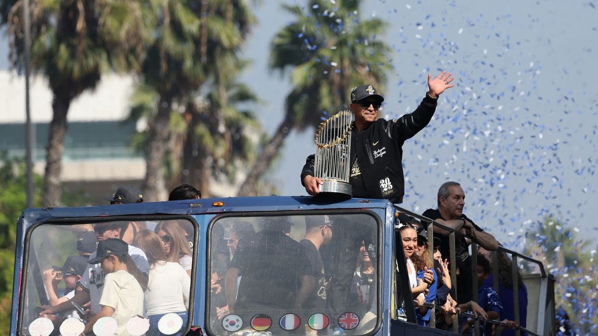 Die LA Dodgers lassen sich feiern