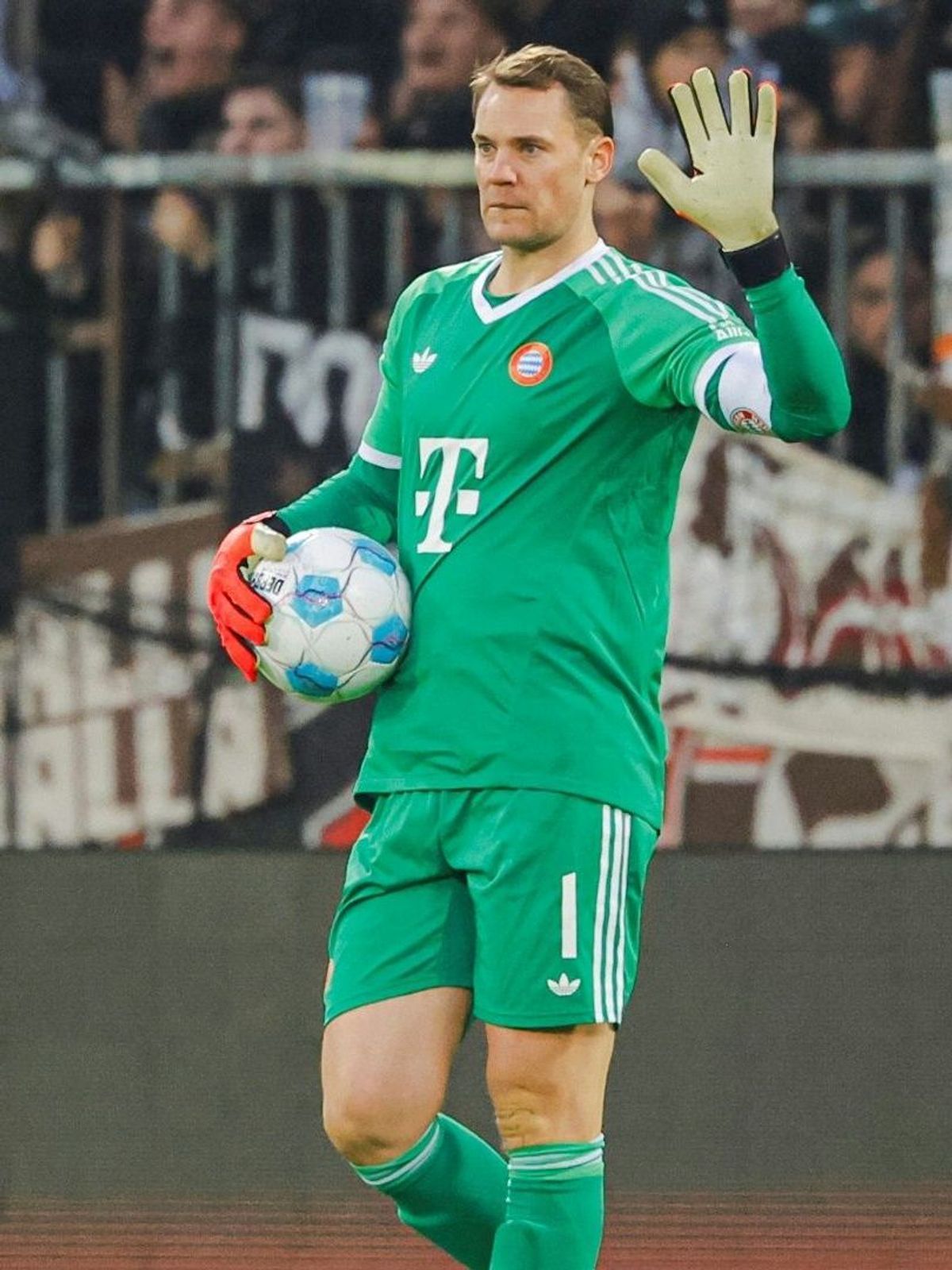 Bayern-Kapitän Manuel Neuer