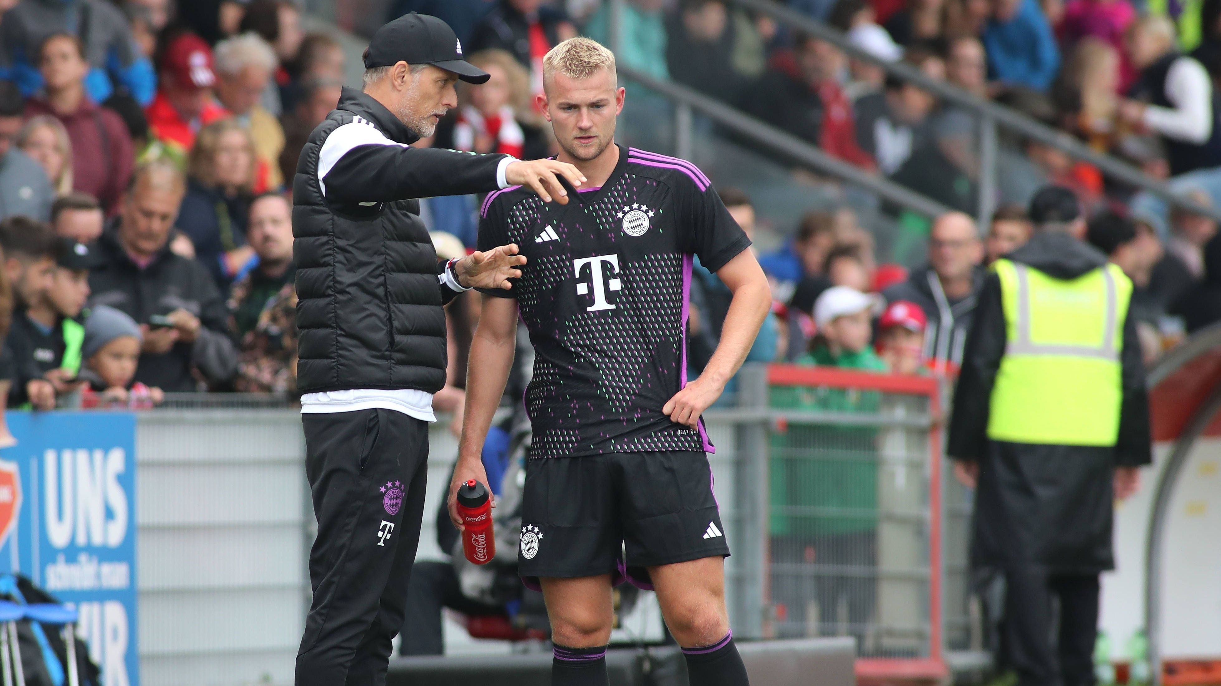 <strong>Matthijs de Ligt</strong><br>Kommt in 46. Minute für Pavard und agiert gewohnt souverän in der Abwehr. Leistet sich keine Fehler. <strong>ran-Note: 3</strong>