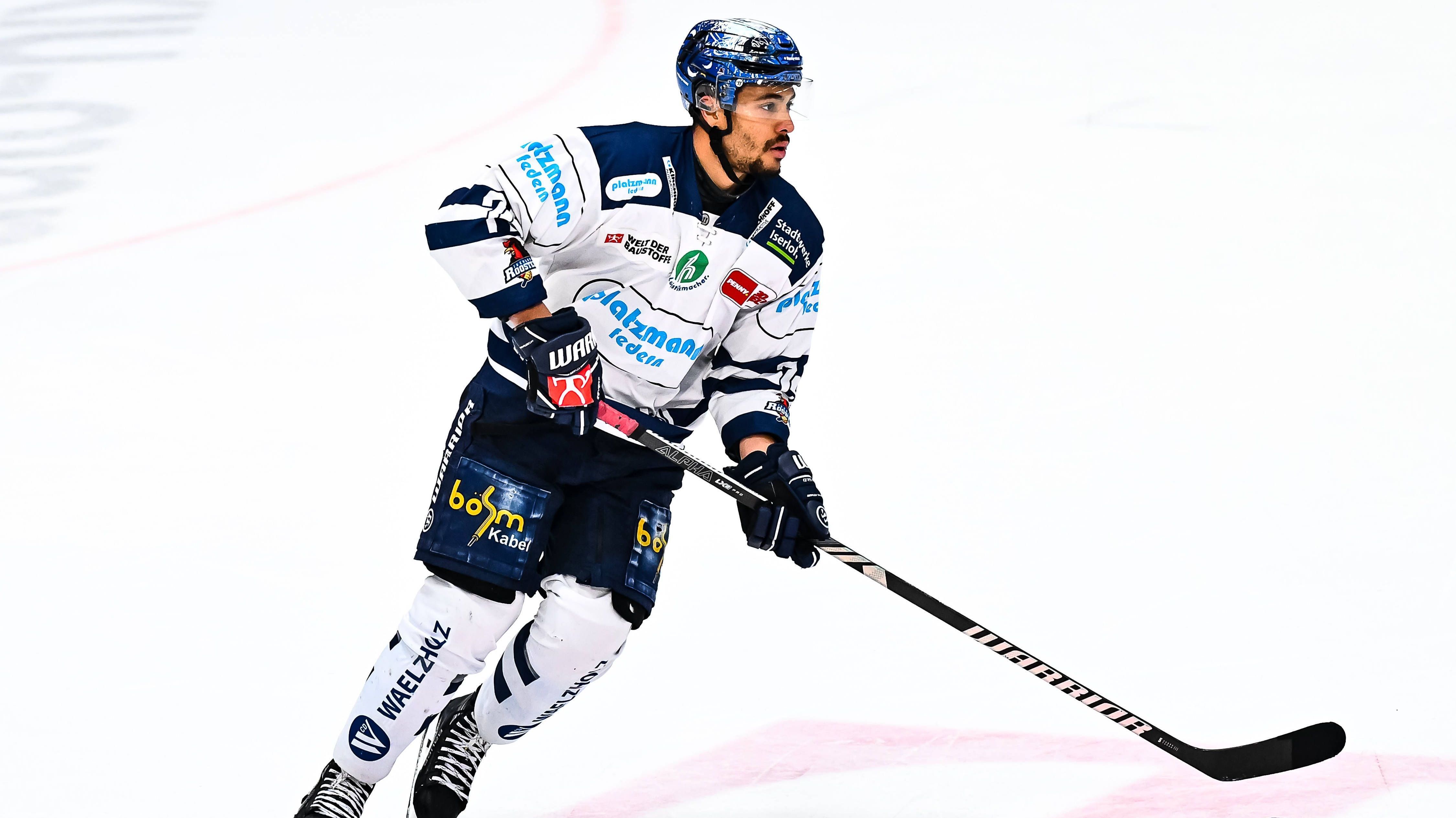 <strong>#79 Colin Ugbekile<br></strong>Position: Abwehr<br>Alter: 24<br>Klub: Iserlohn Roosters