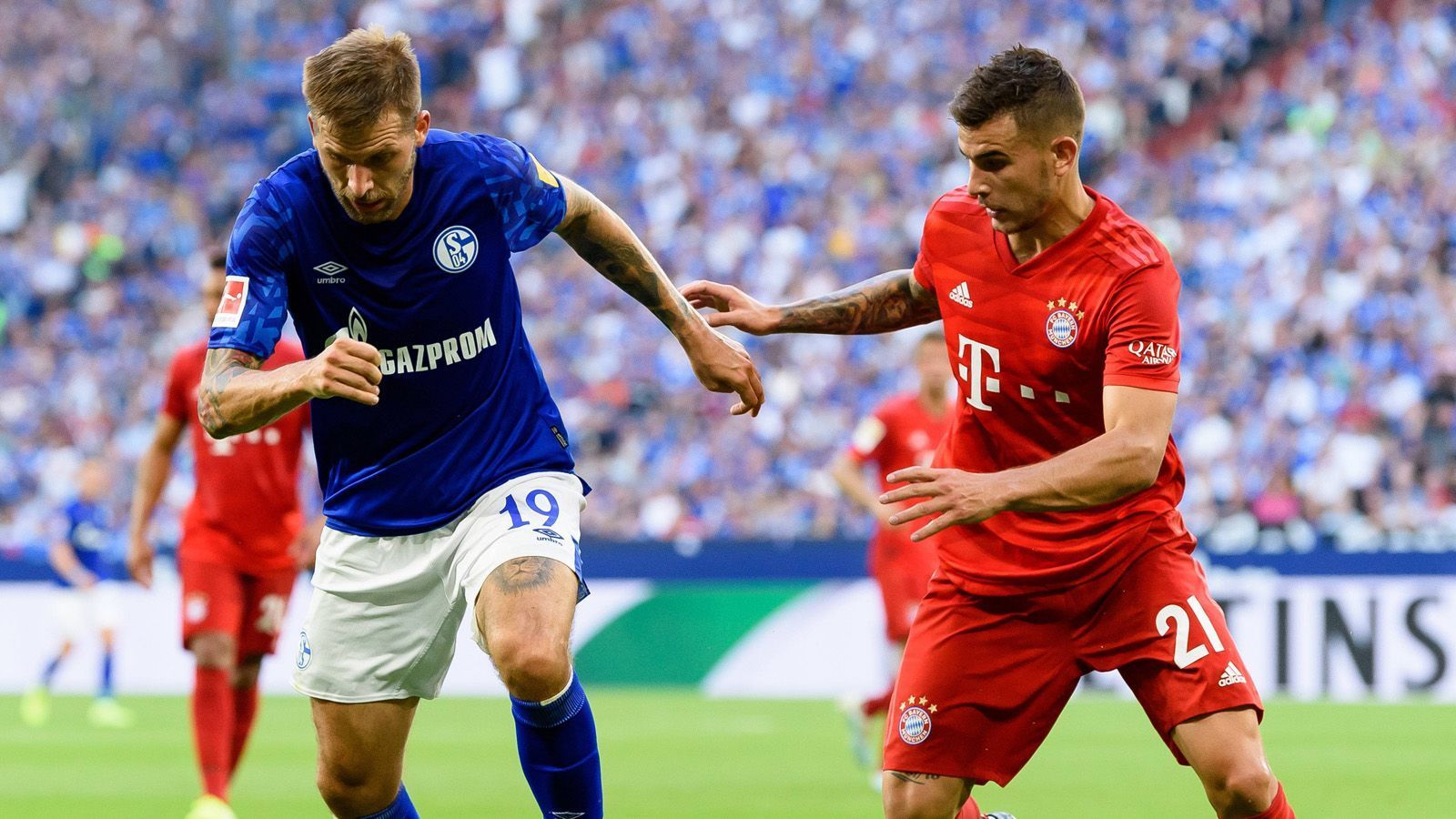 
                <strong>Lucas Hernandez</strong><br>
                Feiert sein Startelf-Debüt und fügt sich dabei nahtlos in der Innenverteidigung ein. Die Abstimmung mit Nebenmann Süle funktioniert auf Anhieb. Der Weltmeister strahlt Ruhe in seinen Aktionen aus und ist abgeklärt im Zweikampf. Muss den haarsträubenden Ballverlust von Neuer per Foul am Sechzehner ausbügeln (62.). Verlässt in der 77. Minute den Platz. ran-Note: 2
              