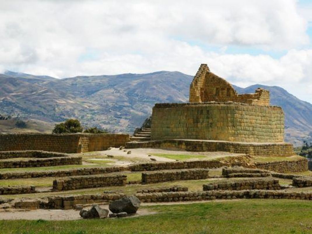 Geheim-Tipp: Ingapirca ist die bedeutendste Inkafestung in Ecuador.