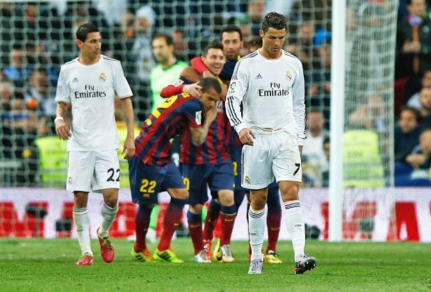 
                <strong>Niederlage für Real Madrid</strong><br>
                Sechs Minuten vor dem Ende gibt es den dritten Strafstoß der Begegnung. Lionel Messi behält die Nerven und sorgt für den glücklichen Barca-Sieg.
              