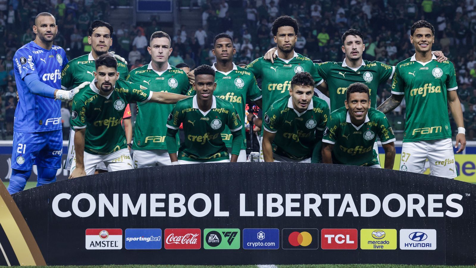 <strong>Palmeiras Sao Paulo (CONMEBOL/Brasilien)</strong><br>Qualifiziert: Copa-Libertadores-Sieger 2021