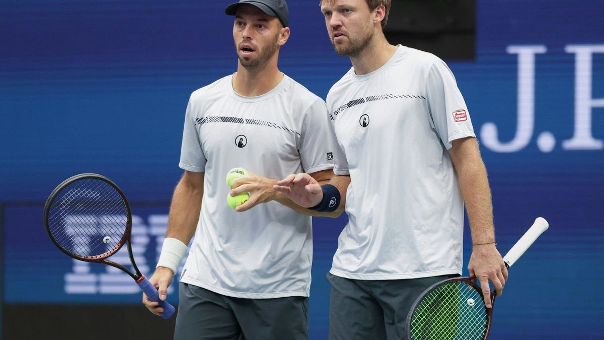 Starker Start von Tim Pütz und Kevin Krawietz