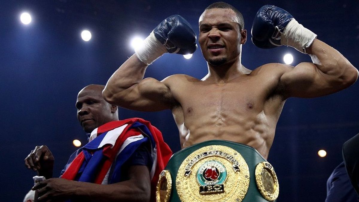 Chris Eubank 940