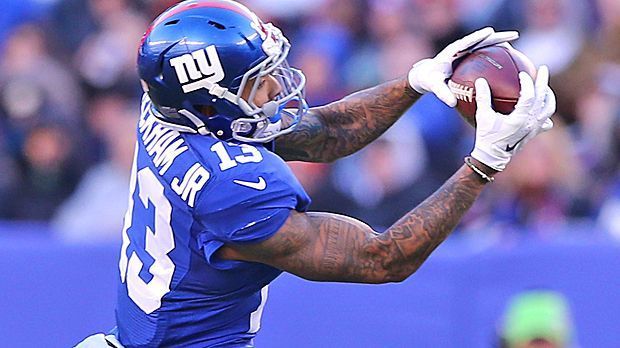 
                <strong>Odell Beckham Jr.: Meiste Receiving Yards nach zwei Saisons</strong><br>
                Odell Beckham Jr.: Meiste Receiving Yards nach zwei Saisons. Seine zweite Saison in der NFL endet für Odell Beckham Jr. mit einem Rekord. Der Wide Receiver der New York Giants hat nun 2744 Receiving Yards auf seinem Konto. Kein Spieler in der Geschichte der NFL schaffte in den ersten beiden Jahren mehr.
              