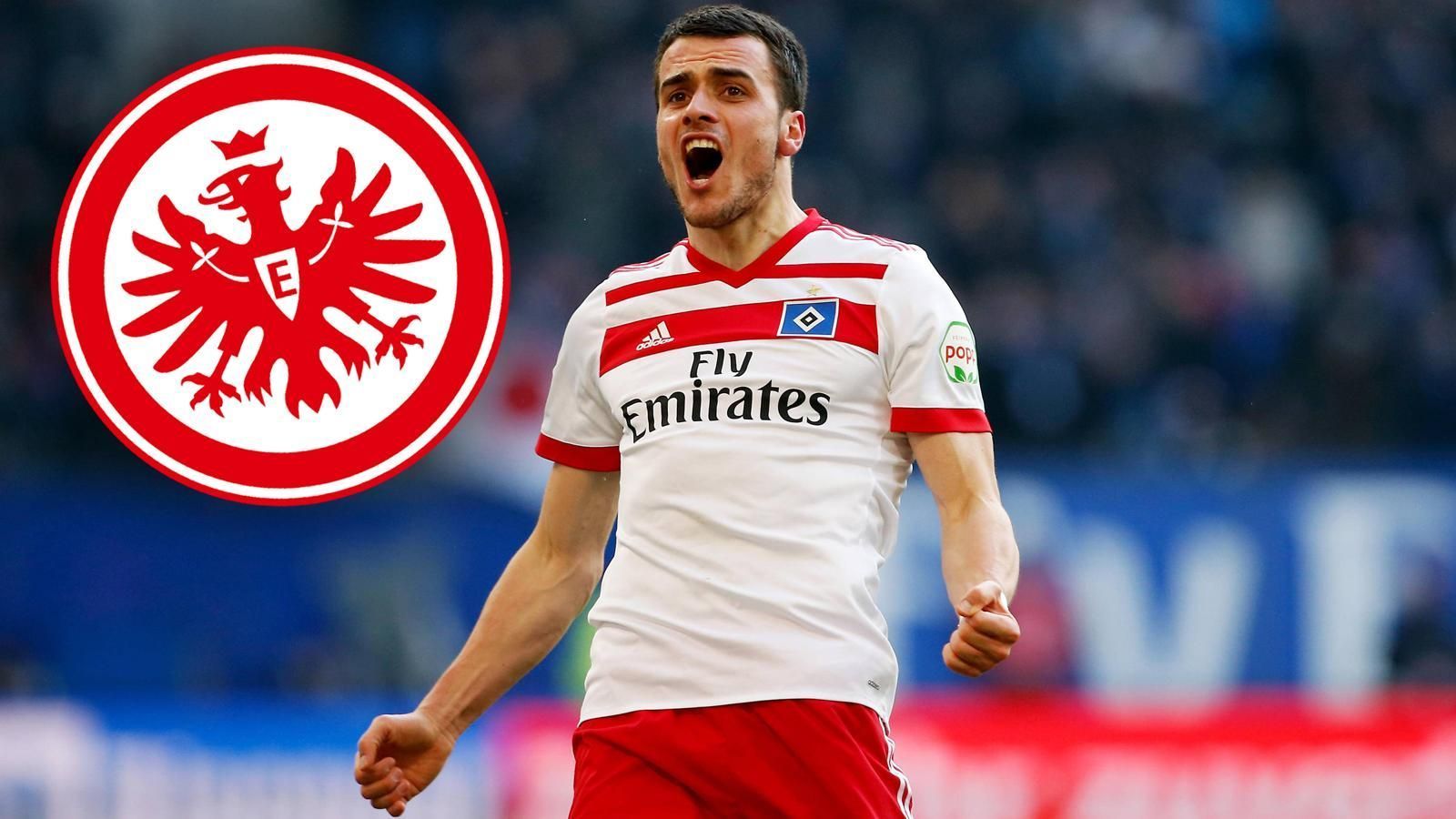 
                <strong>Filip Kostic (Zugang Eintracht Frankfurt)</strong><br>
                Fix! Filip Kostic wechselt vom Bundesliga-Absteiger Hamburger SV zu Eintracht Frankfurt. Der Serbe wird zunächst an den deutschen Pokalsieger ausgeliehen, im Anschluss an die Saison besitzen die Hessen eine Kaufoption. "Mit Filip Kostic bekommen wir genau den Spielertyp, den wir für unser Spiel brauchen. Er ist technisch versiert, schnell und zielstrebig", sagt Eintracht-Sportdirektor Bruno Hübner.
              