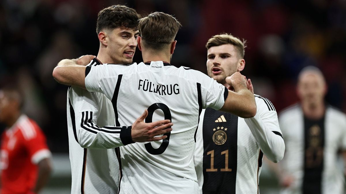 Die Noten der DFB-Stars im Spiel gegen Peru