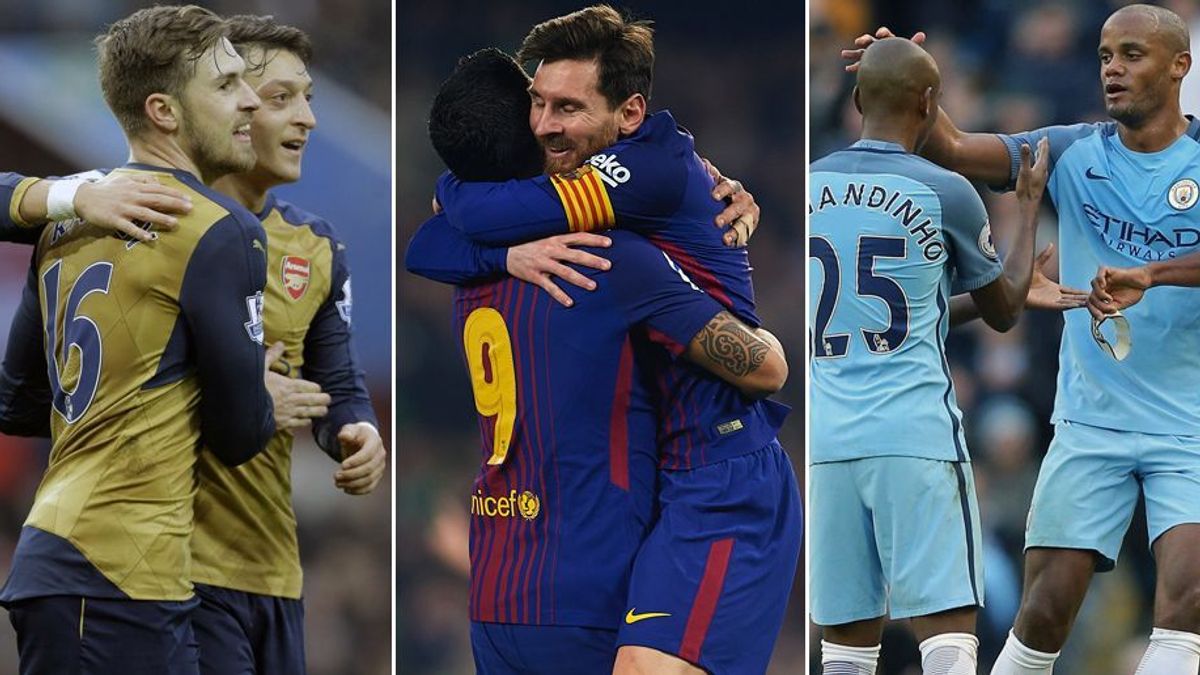 Top 20: Diese Klubs zahlten 2016 laut UEFA-Finanzreport die höchsten Gehälter